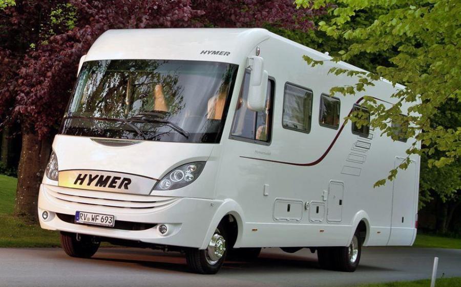 Hymer Liner '2009